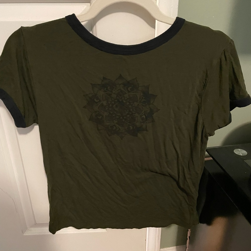 LA Hearts Boho mandala tshirt